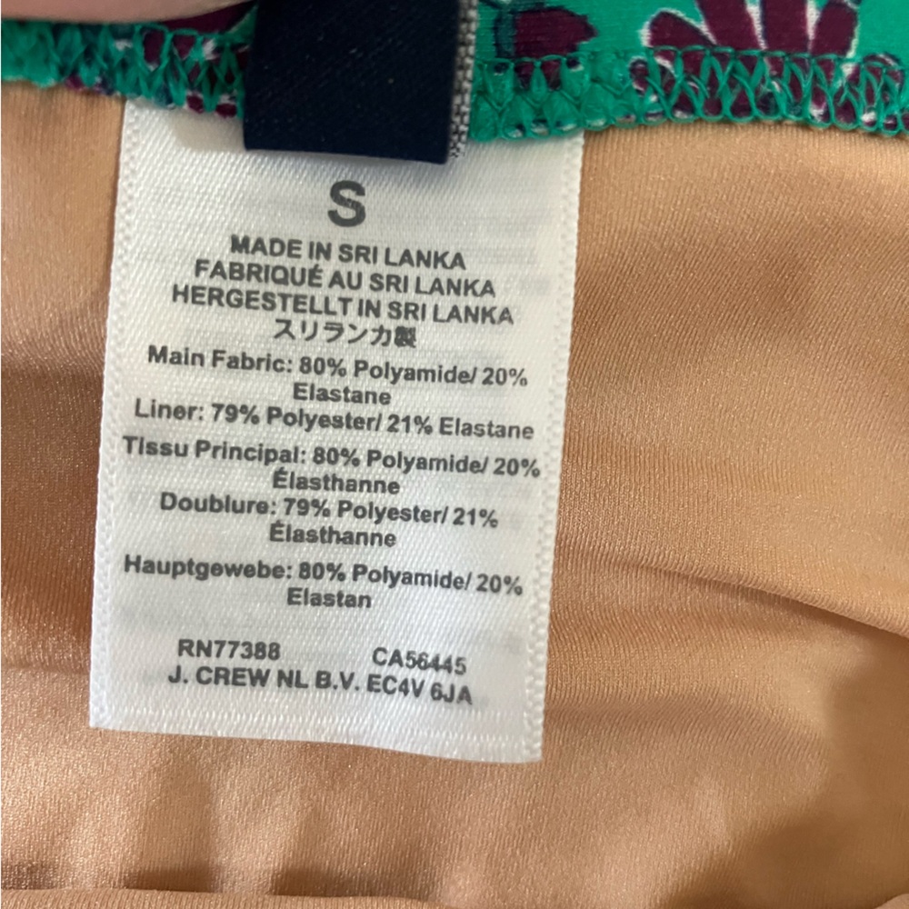 J. Crew Bikini set MEDIUM TOP/SMALL BOTTOMS - Picture 8 of 9